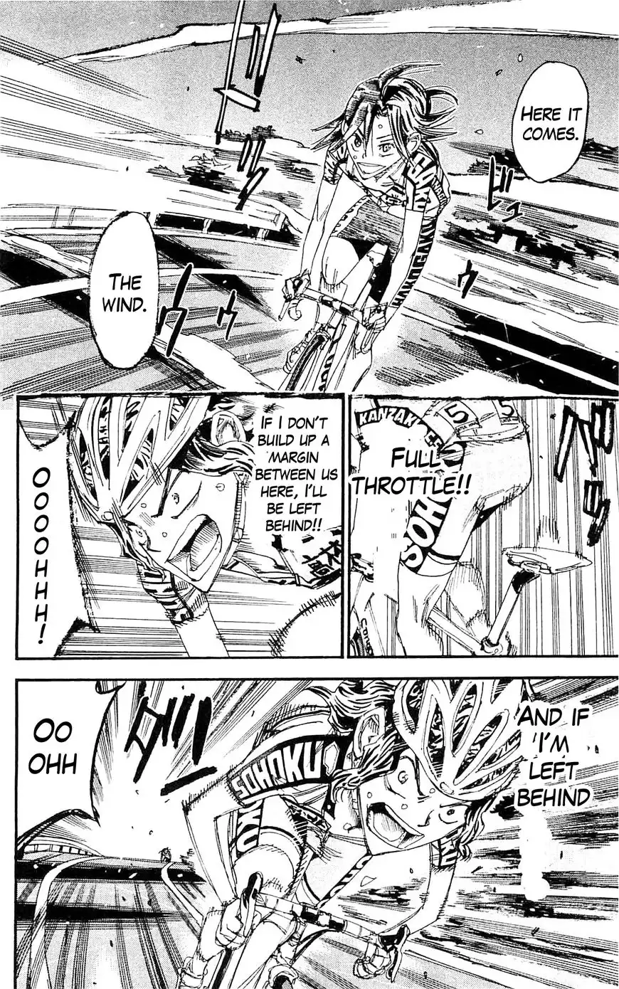 Yowamushi Pedal Chapter 324 14